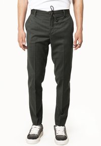 Drudd Italia D-GOLDES - Trousers - military-green