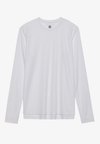 ESSENTIAL LONG SLEEVE TOP - T-shirt à manches longues - white