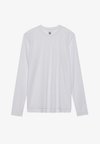 ESSENTIAL LONG SLEEVE TOP - Langærmet T-shirt - white