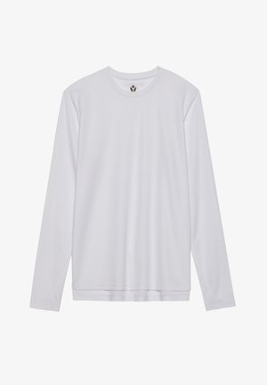 Langarmshirt - white