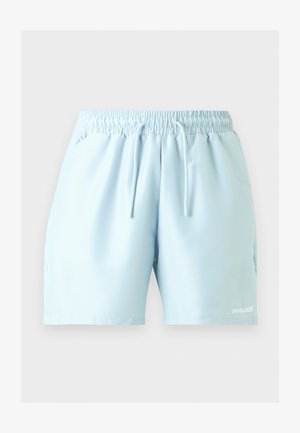 Pegador, LOGO SWIM - Swimming shorts - ocean blue/white