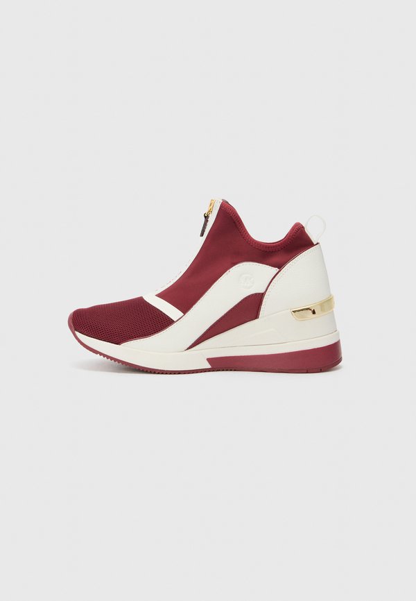 SPENCER - Trainers - mulberry