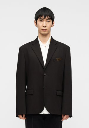 80UP706 REG PLK - Öltönyzakó - black