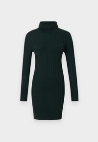 ONLLOUIS ROLLNECK DRESS - Strikkjoler - scarab