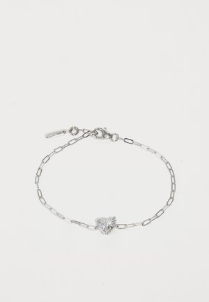 MYSTERYJOY BRACELET DIALE CŒUR - Brăţară - blanc