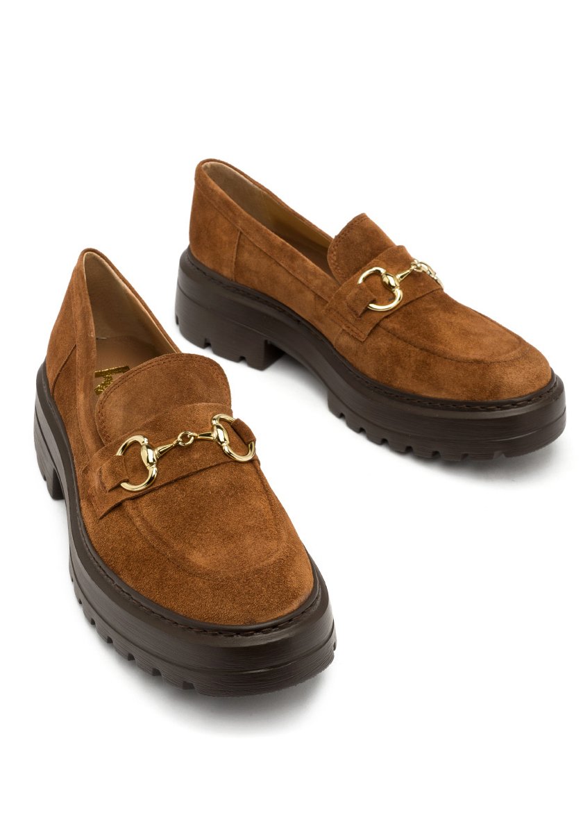 The Drop Ryan Slipper Damen - Halbschuhe Mit Lug-Sohle & Gepolstertem Fußbett | Bequeme Freizeitschuhe