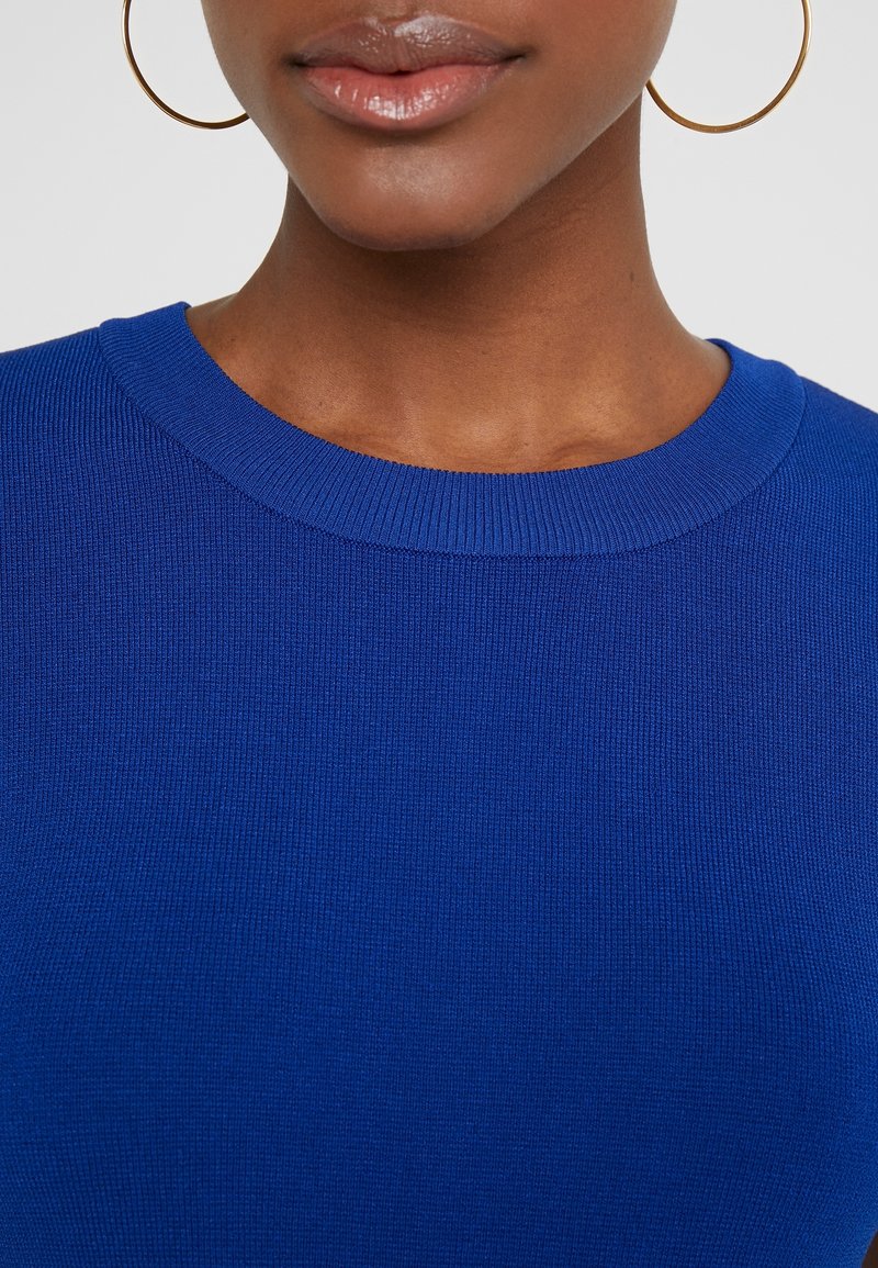 MICHAEL Michael Kors Shift dress - blue - (Pre-owned) - Zalando.ie