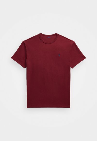 Polo Ralph Lauren CLASSIC FIT HEAVYWEIGHT JERSEY T-SHIRT - T-shirt básica - red carpet