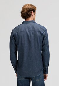 Niet geselecteerd, indigo railroad texture