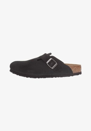 Birkenstock SABOT - Platt slip-in - nero