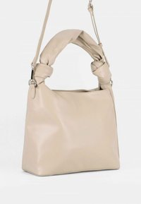 Seidenfelt Hobo - Sac à main - powder taupe