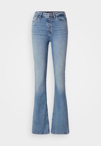 ONLPOSH SLIM - Trapézfarmer - light medium blue denim