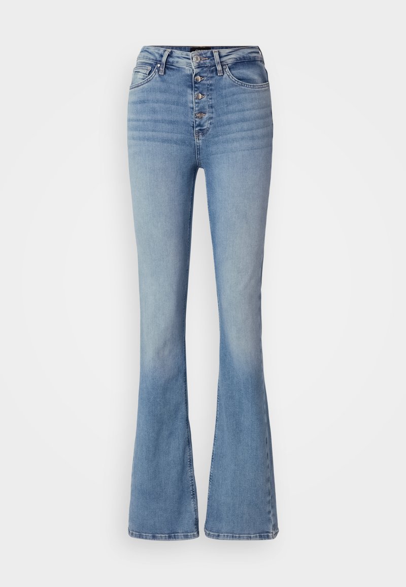 Only Tall Flared Jeans lichtblauw denim Only Tall Flared Jeans lichtblauw denim