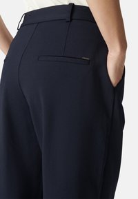 IKKS Pantalon classique - navy blue