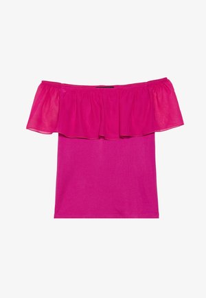 Anna Field T-shirt imprimé - festival fuchsia