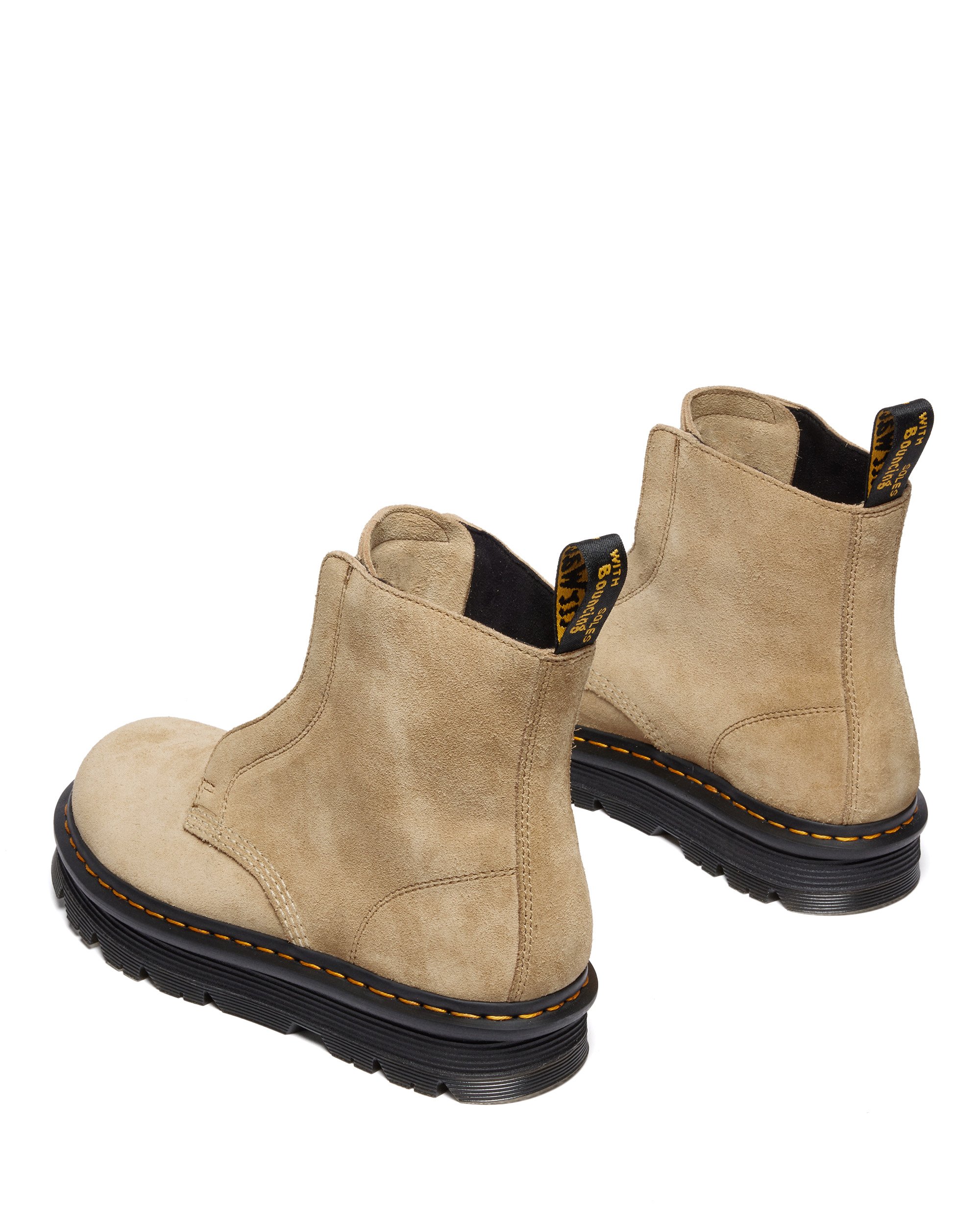 Dr. Martens ZEBZAG - Botki/beżowy - Zalando.pl