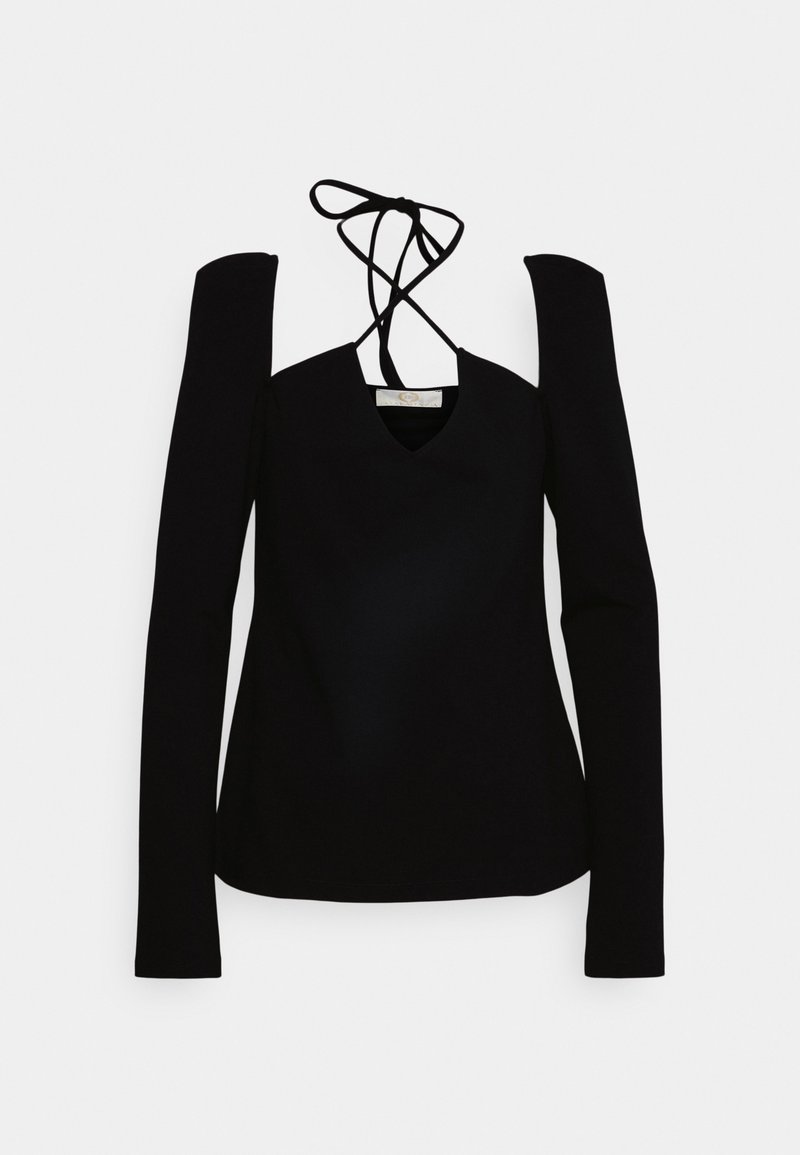 Sara Battaglia Longsleeve zwart