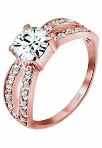 Unselected, rose gold-coloured