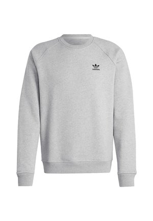 adidas Originals ESS CREW - Sweatshirt - medium grey heather