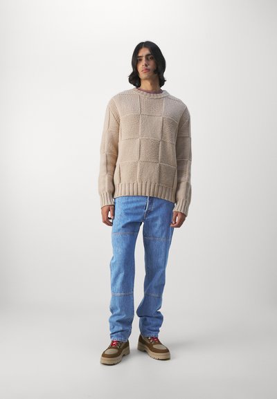 Études Vaqueros boyfriend - stone