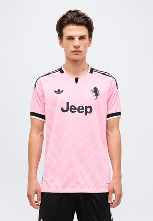 adidas Originals, JUVENTUS 26/27 AWAY AUTHENTIC - Football jersey - true pink/black