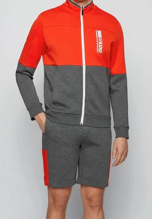 Sweater met rits - grey