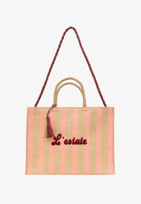 Selezionato, orange stripes