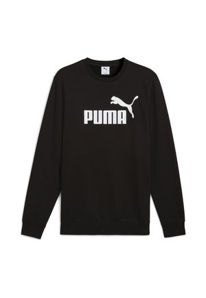 LOGO CREW - Sweatshirt - black