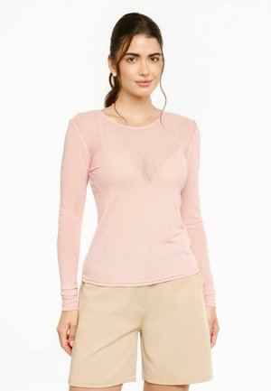 Liberté Essentiel, Top s dlouhým rukávem - rose