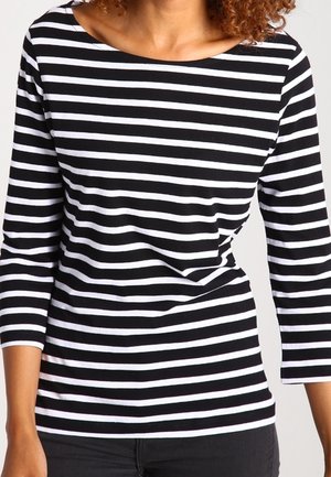 T-shirt à manches longues - black