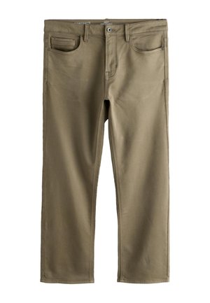 Next, Jeans Straight Leg - mushroom brown