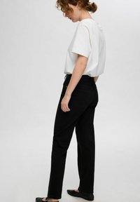 Selected Femme Slim fit jeans - black