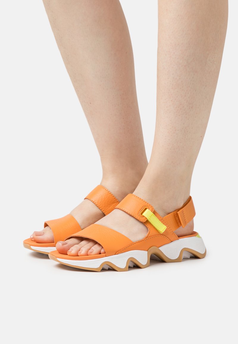 Sorel IMPACT II LOW SLING Riemensandalette koi/radiation