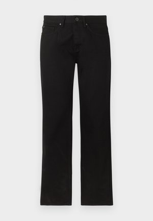 MARTY VIBRANT - Traperice ravnih nogavica - black