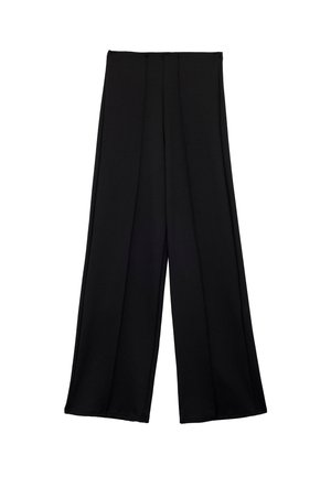FLARED - Housut - black