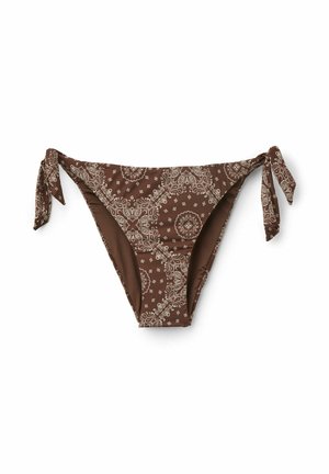 Tezenis, COUNTRY VIBE - Bas de bikini - brown