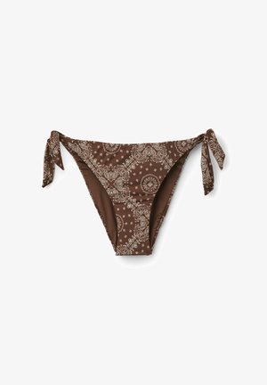 Tezenis, COUNTRY VIBE - Bas de bikini - brown