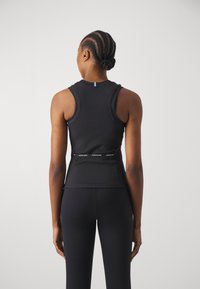 Björn Borg TANK POCKET - Topp - black beauty