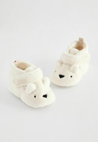 Next FASTENING CHARACTER REGULAR FIT - Chaussons pour bébé - white