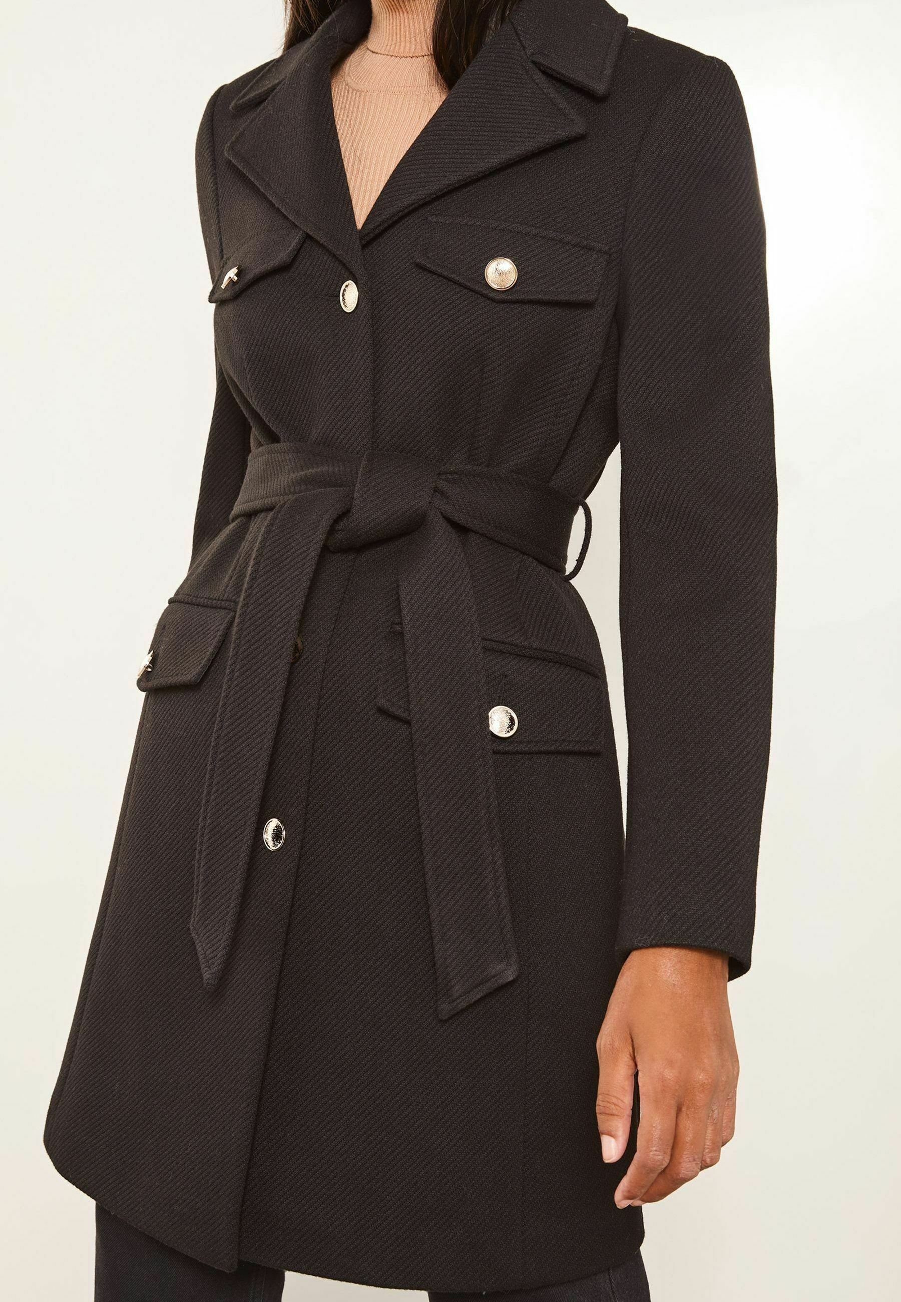 Military Style Military Kurzmantel Damen Military Look Mantel