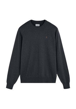 Scalpers, SCALPERS SCBASIC R CONTRAST TRICOT - Jersey de punto - navy