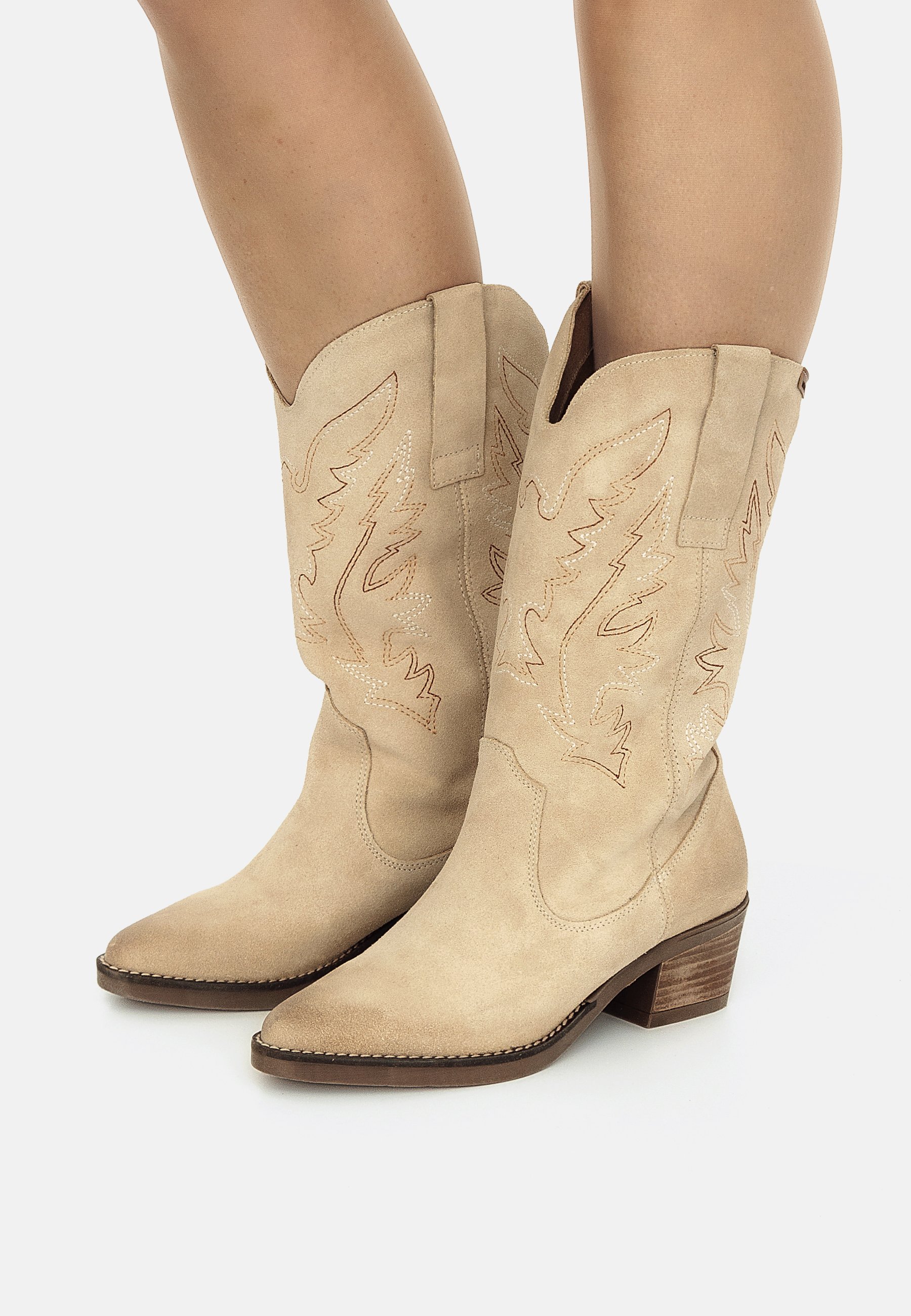mtng Botas camperas - beige - Zalando.es