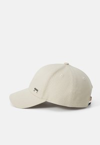 BOSS ZED STRIPE - Keps - light beige