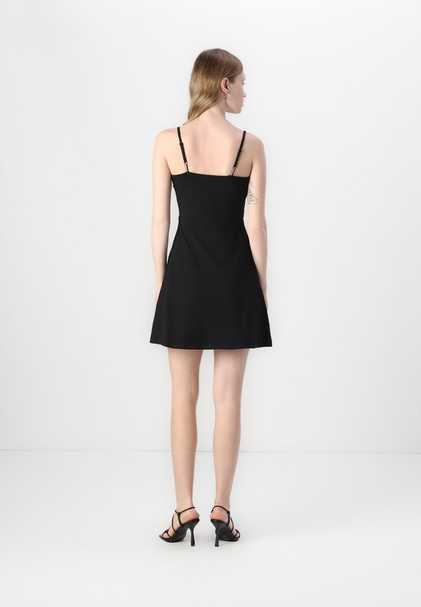 ESSENTIAL FLARE DRESS - Jersey dress4