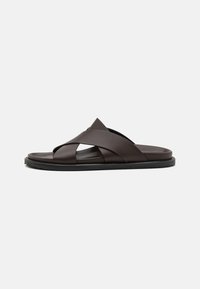 BERKLEY - Tagant lahtised kingad - espresso