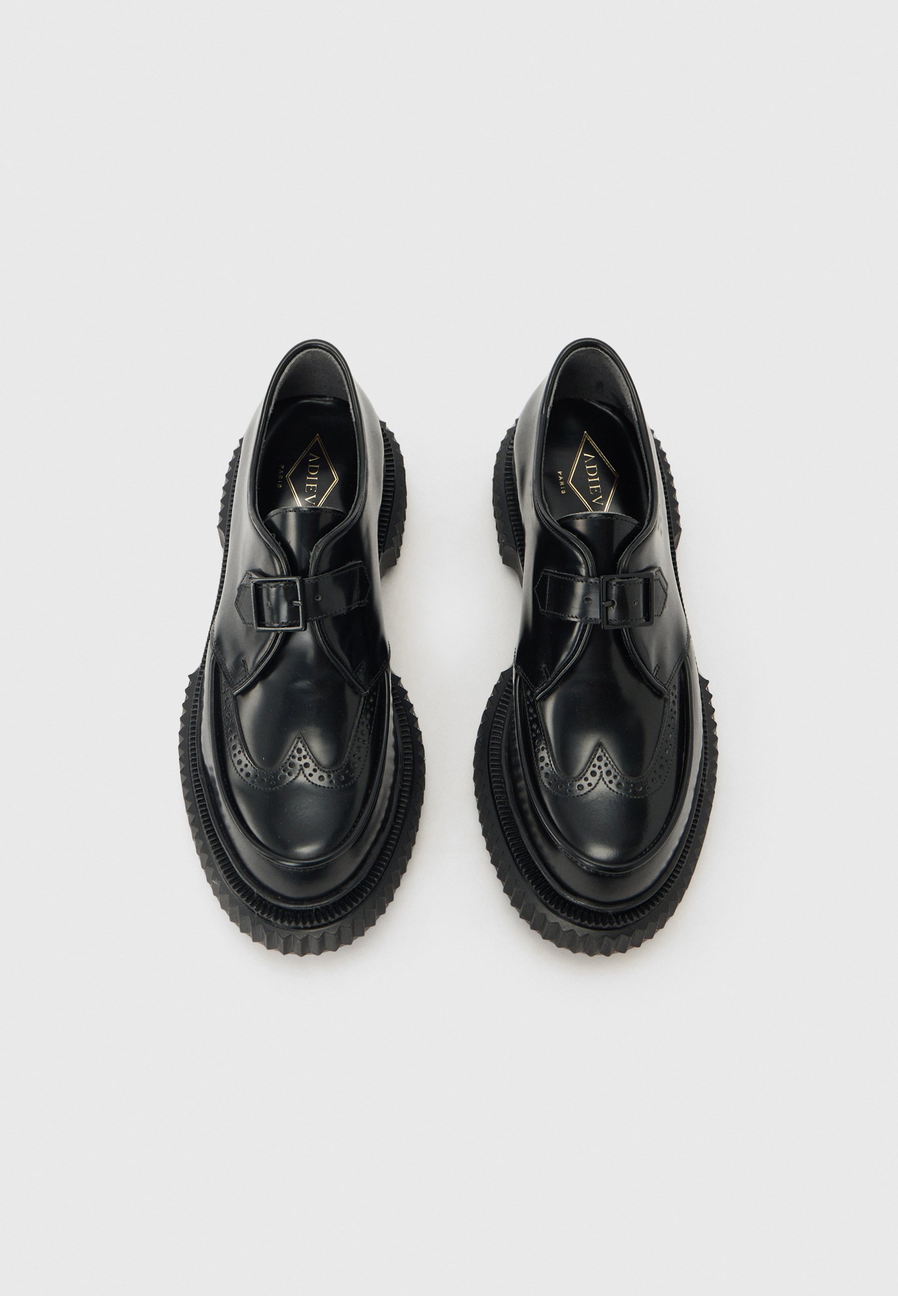 Adieu TYPE 181 UNISEX - Lace-ups - black - Zalando