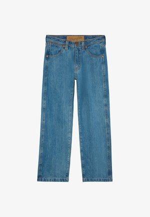Wrangler, 5-POCKET JEAN SUPER JEANS LOOSE FOR MENS - LOOSE FIT - Jean large - cowboy fade