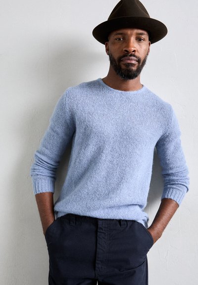 ASPESI Jumper - azzurro/sky blue