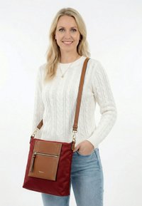 Tamaris Ülerinna-kott - darkred