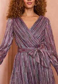 Love & Roses REGULAR FIT - Koktajl obleka/za zabavo - silver black